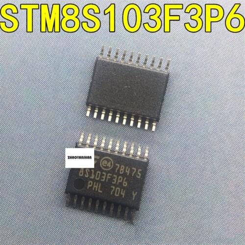 10pcs X STM8S103F3P6 STM8S103 TSSOP20 NEW Free Shipping