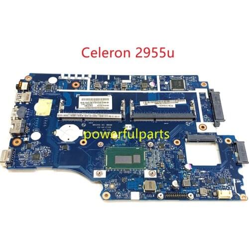 100% working for acer for aspire E1-572 E1-532 E1-572G motherboard NBMFM11009 V5WE2 LA-9532P with celeron 2955 cpu together