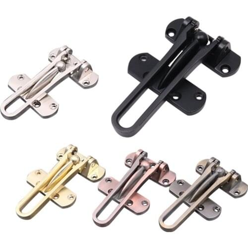 2pcs/lot Hardware Hotel Office Home Wooden Door Lock Gate Latch Safety Bolt