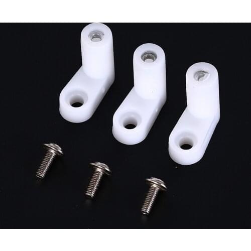 20mm 10Pcs/bag L Type PCB Mounting Feet with Screw for Arcade JAMMA MAME Game Board 20mm x 20mm