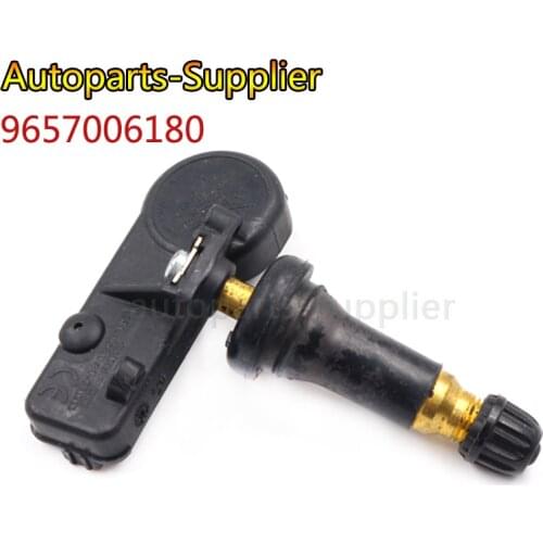 433MHz 9657006180 965 700 618 For Peugeot Citroen TPMS Tire Pressure Sensor Monitor car accessories