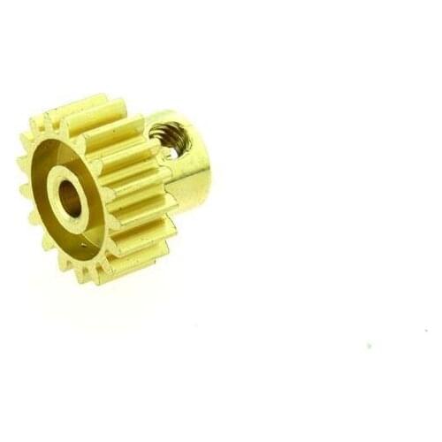 Himoto 1/10 scale RC CAR parts 11177 0.8 Module Motor Gear (17T) 1P