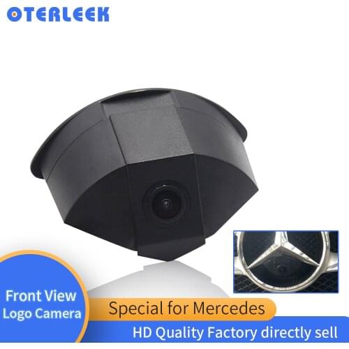 Free Shipping for Benz Mercedes GLK GLC GLE GLA ML class GLK-Class X204 C-Class W204 S204 Front View logo Camera