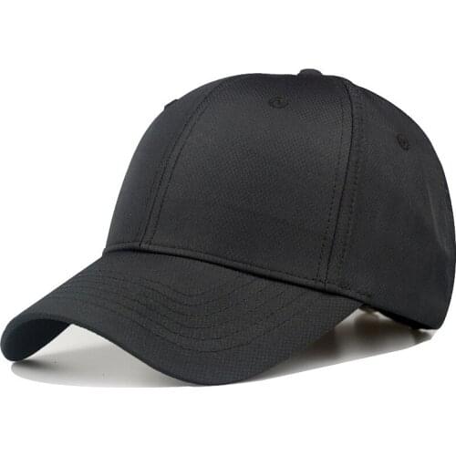 Baseball Cap with Big Head and Large Popular Logo Air Permeable Sun Protection Hat Sun Visor Hat