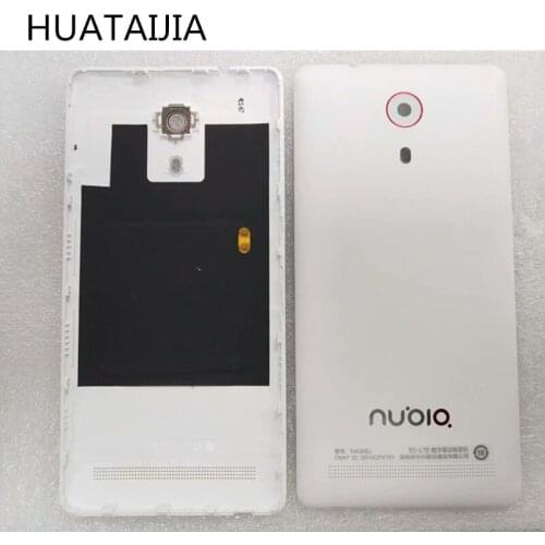 For ZTE Nubia Z7 NX506J battery case For Nubia NX506J battery cover back case
