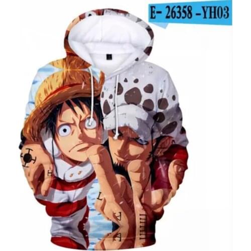 Anime Fairy Tail Childrens Hoodies 3D Print Hoodies Hip Hop Sweatshirt Men/women Tops Harajuku Boys/girls 3D Long Sleeve Hoodie