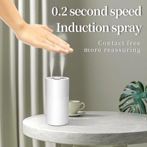 Intelligent Infrared Induction Spray Disinfector Alcohol Sprayer NO Touch Automatic Sensor Soap Dispenser Soap Dispenser