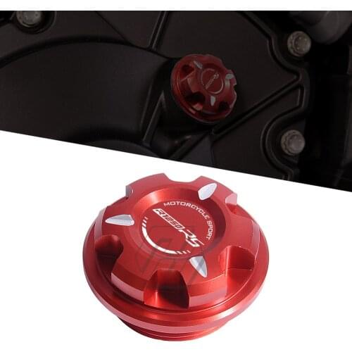 For BMW Motorrad R1250RS 2018- UP Motorcycle Oil Cap Screw Sump Nut Bolt