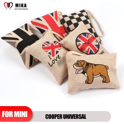 Universal 1PCS For Mini Cooper Vehicle Interior Charcoal Bag Purifying Carbon Nature Air Freshener Odor Styling Activated Bag