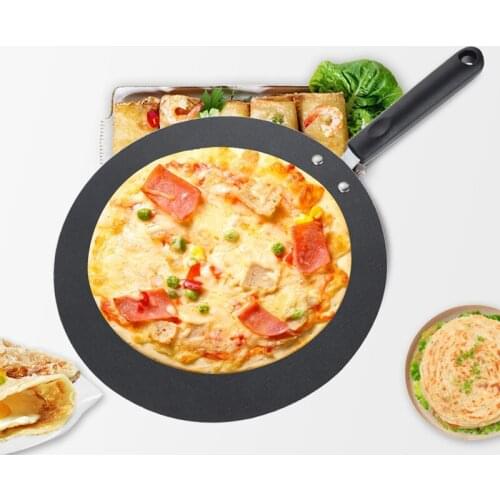 HOT Pancake Pan Nonstick Crepe Frying Pan Round Griddle Omelette Pan Frying Pan For Gas Induction Cooker Breakfast Cookware