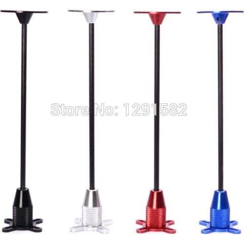 GPS Foldable Stand Amount Holder Base Antenna GPS Set Fitting Seat Black / silver / Red / Blue