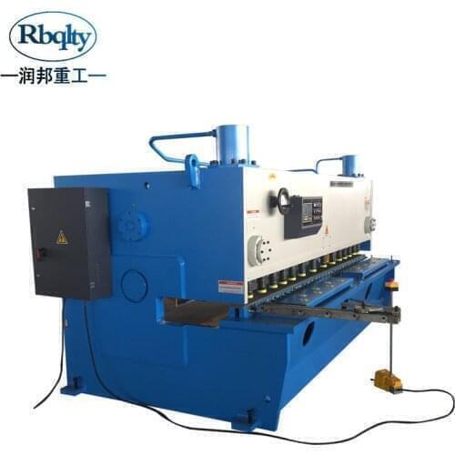 China guillotine shearing machine hydraulic with Cost effective price