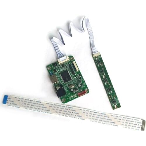 DIY kit WLED 1920*1080 EDP 30-Pin Fit B140HAN01/B140HAN02/B140HAN03/B140HAN04 matrix laptops LCD panel monitor drive board