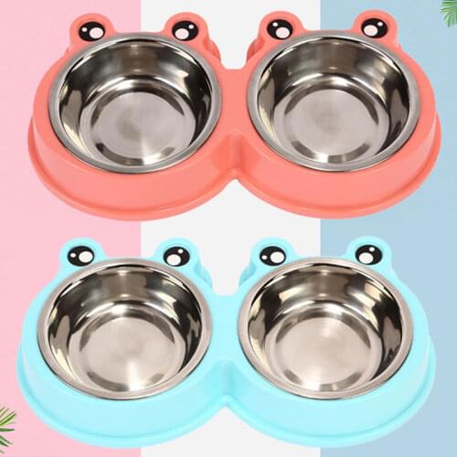 Pet Feeder Drinking Eating Bowl Food Container For Dogs Cat Dish Plate Puppy Food Storage Accessories Elevated Dog Bowl Products