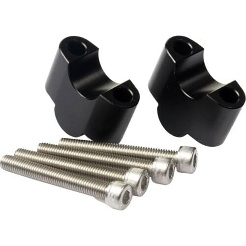 Motorcycle Handlebar Riser Bar Mount Handle Clamp Universal 28mm 1 1/8inch 22mm 7/8inch for YAMAHA MT07 MT09