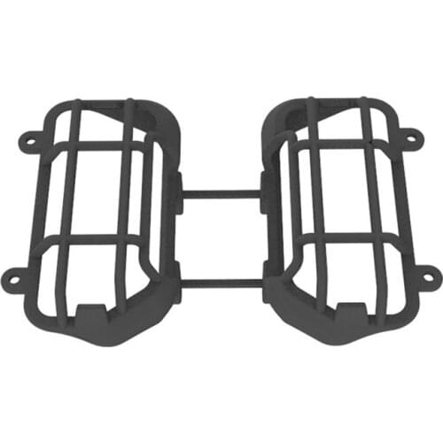 Metal Rear Light Cover Protective Shell For Traxxas TRX4 92076-4 Ford Bronco 1/10 RC Cawler Car Upgrade Parts