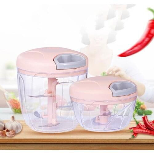 Multifunction Manual Meat Grinder 5 Blades High Speedy Vegetable Fruit Twist Shredder Food Chopper Garlic Cutter Kitchen Tools