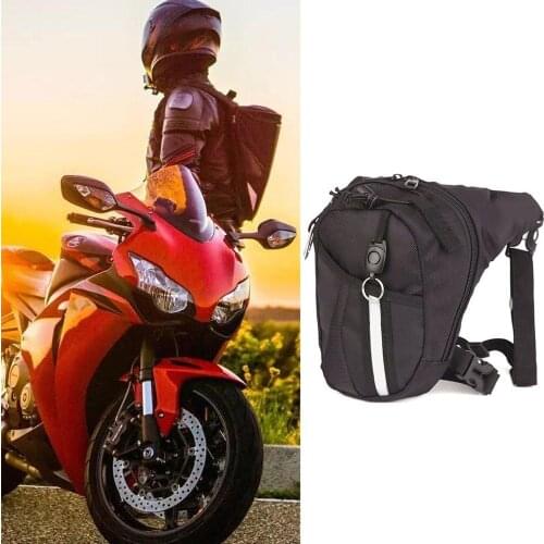 Multi-functional Men Motorcycle Bags Mens Crossbody Riding Waterproof Pockets Mountaineering Camping Leg Packs Motorcycle Bags