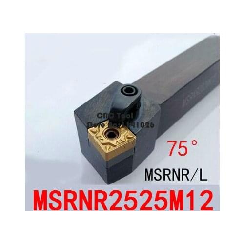 MSRNR2525M12/ MSRNL2525M12,Metal Lathe Cutting Tools Lathe Machine CNC Turning Tools External Turning Tool Holder M-Type MSRNR/L