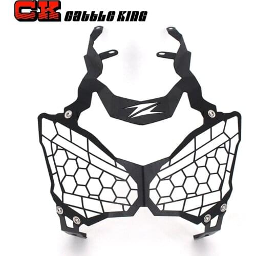 For Kawasaki z900 z 900 Motorcycle Headlight Headlamp Grille Shield Guard Cover Protector Accessories
