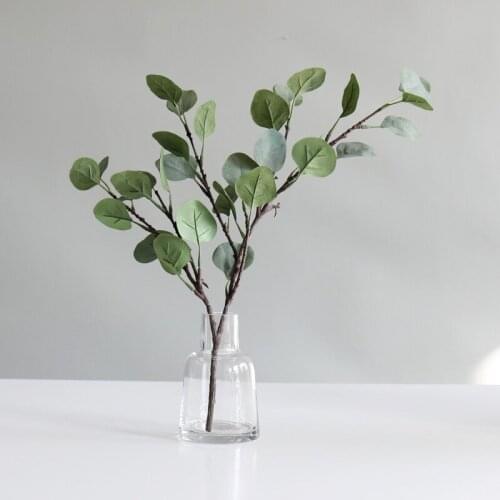 Nordic Transparent Glass Flower Vase Home Wedding Decoration Plant Holders Desk Hydroponics Office Figurine Terrarium