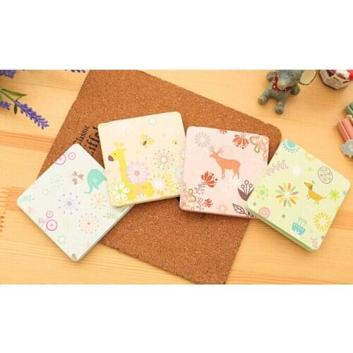 Novelty Countryside Scenery Animals Sticky Notes Memo Pad Memo Notebook Stationery Papelaria Escolar School Supplies