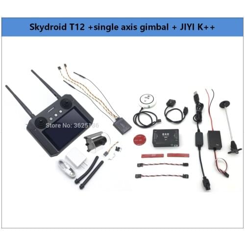 Original Skydroid H12 Remote Control Three-body Camera with K3A PRO JIYI K++ Flight Control for Agricultural Drone