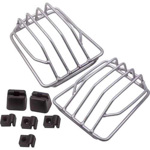 Front Turn Signal Blinker Corner Light Cages Cover For Mercedes W463 G55 G63 G65 2PCS