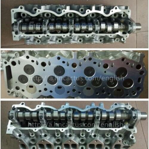 Complete WL Engine Cylinder Head Assy WL61-10-100D/WLY3-10-OKO Applied for Mazda B2500