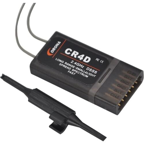 Corona CR4D 2.4Ghz 4ch Receiver V2 DSSS