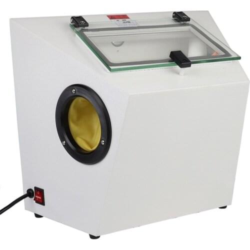 Oblique Manual Small Diamond Dry Spray Sandblasting Machine Gold Silver Copper Jewelry Frosted Derusting Remove Impurities Tools