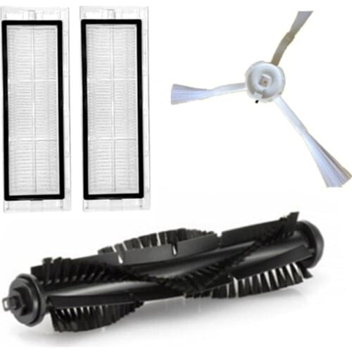 S5 S7 Robot Vacuum Cleaner Side Brush Main Brush HEPA Filter for 360 S5 S7 Robotic Vacuum Cleaner Spare Parts Accessories