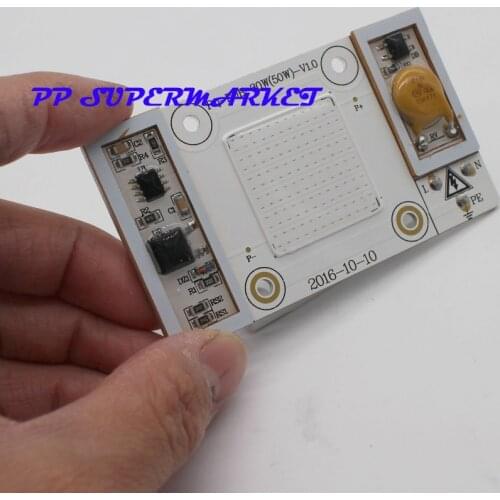 10pcs 220VAC High Power 50W led chip built-in driver Royal blue 445-455nm led chip