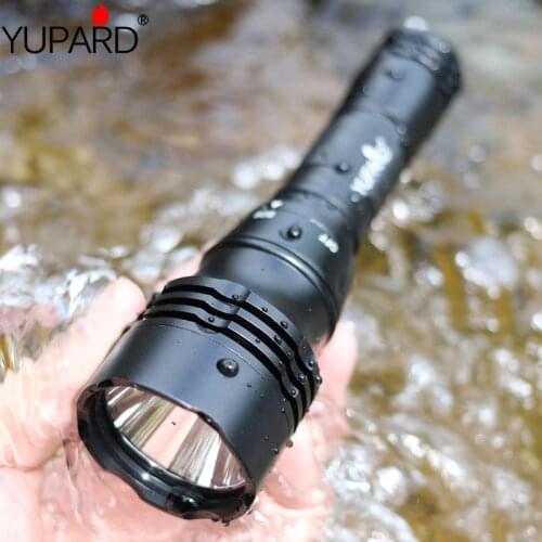 Yupard T6 LED Underwater Diving diver waterproof 18650 rechargeable lantern Flashlight Torch Light Lamp camping fishing lamp