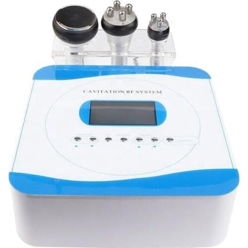 Ultrasonic laser radio frequency 40k slimming three-function beauty instrument