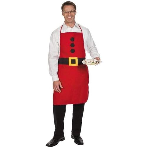 Merry Christmas Apron Decorations for Home Kitchen Accessories Dinner Party Decor Natal Navidad 2022 New Year Christmas Gifts