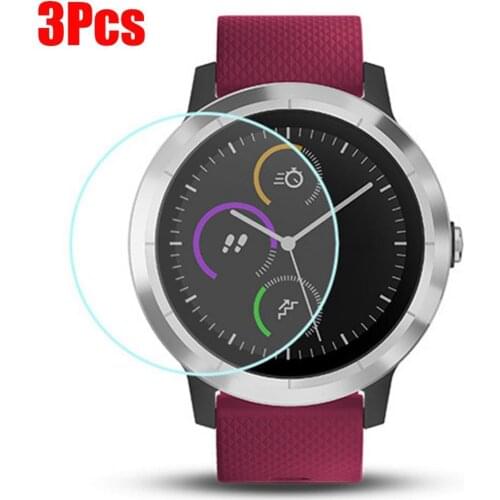 3Pcs high-definition explosion-proof watch screen tempered protective film, suitable for pioneer 220/935/235/620/645/ 735XT /630