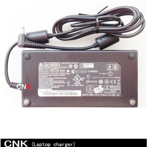 For Delta 19.5V 9.2A 180W AC Adapter Charger For MSI GX70 3CC-203US 3CC-238NL 3CC-098AU ADP-180NB BC Notebook PC