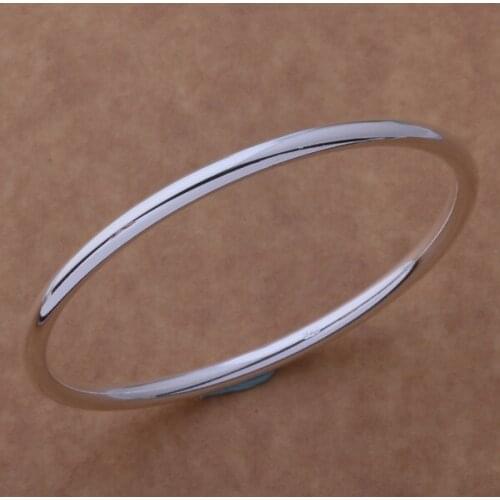 SZ-AB055 Hot Silver Color Gift Women Lady Nice High Quality Fashion Jewelry Circle The Bracelet /ageaixla Bsjakjqa