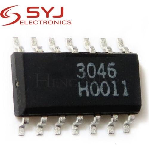 10pcs/lot CA3046M CA3046 3046 SOP-14 In Stock