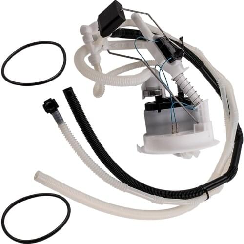 16117163295 Fuel Pump + Fuel Level Sending Unit + Pressure Regulator for BMW 1 series E81 E82 E87 E88/3 series E90 E91 E92 E93