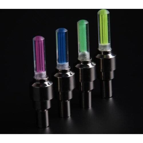 2021 Car Wheels Fluorescent Stick Gas Nozzle Lamp Accessories for UAZ 31512 3153 3159 3162 Simbir 469 Hunter Patriot