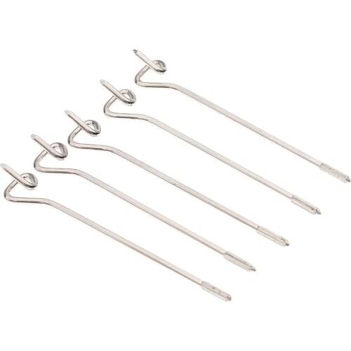 5 Pieces DIY Piano Hammer Butt Whippen Hooks Vertical Piano Tuning Tool