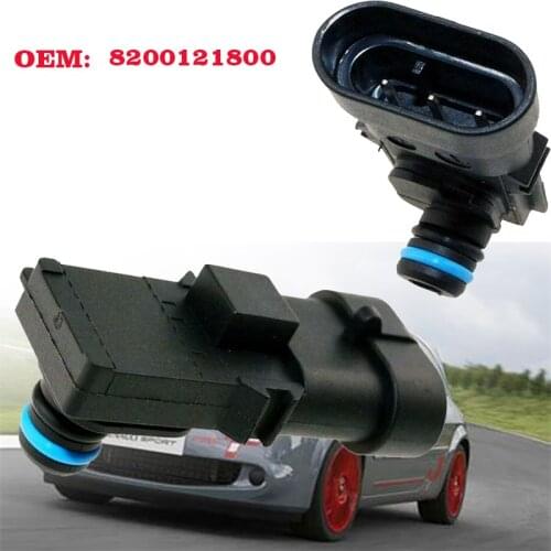 8200121800 8200105165 7700101762 MAP Sensor For Renault Clio Espace Kangoo Megane Scenic Laguna Logan Thalia 1.2