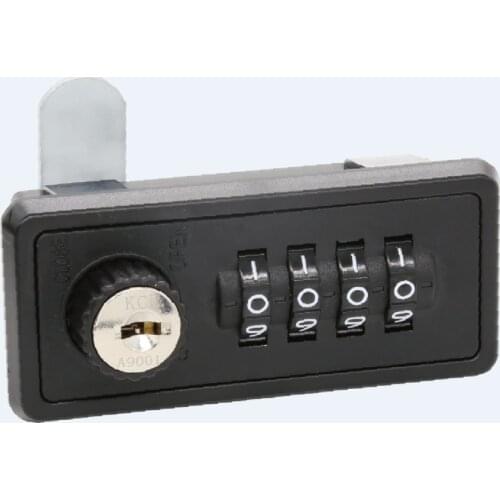 A905 4 Digit password lock with key