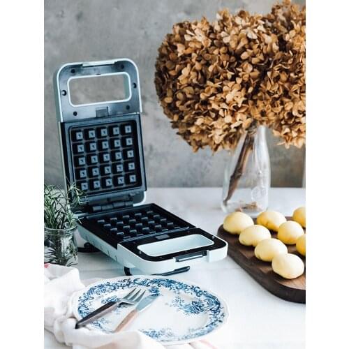Sandwich maker home net celebrity light breakfast machine sandwich press toast bread electric baking pan