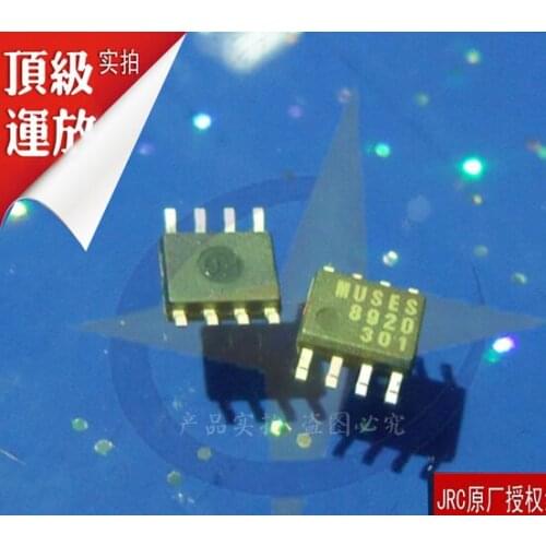Free Shipping! 100% New Original MUSES8920E MUSES8920 MUSES 8920 OP-AMP SOP-8