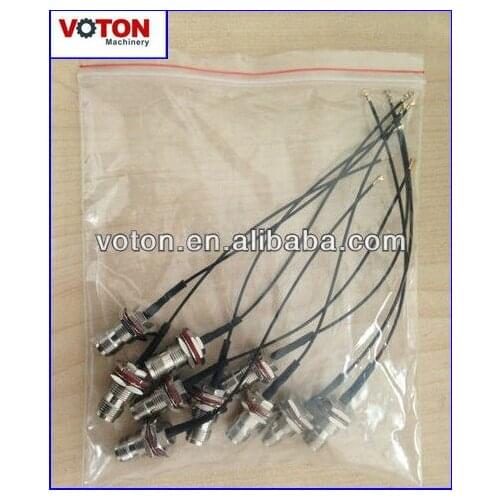 Wireless wifi routers UFL JACK to TNC JACK (150mm) jumper cable assembly