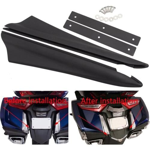 Motorcycle Mudguard Rear Fender Filler Strips for Honda Gold Wing GL1800B DCT GL1800BD GL1800D Tour GL1800 2018–2019