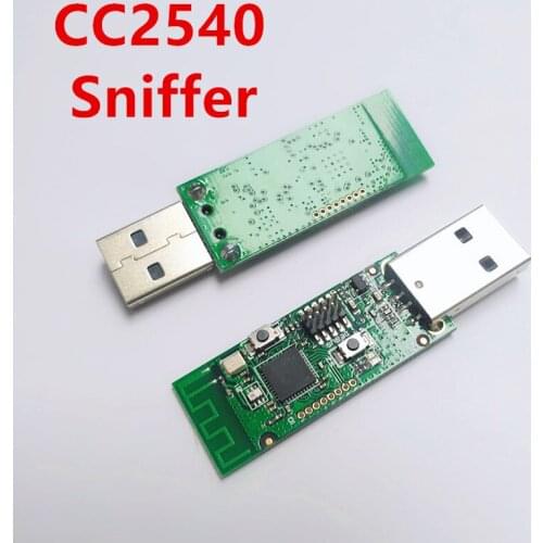CC2540 Wireless Zigbe Sniffer Bare Board Packet Protocol Analyzer Module USB Interface Dongle Capture Packet Bluetooth Module